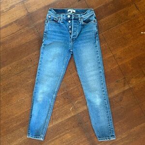 Re/Done Skinny Jeans